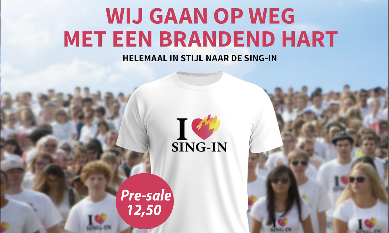 Sing-in T-shirt