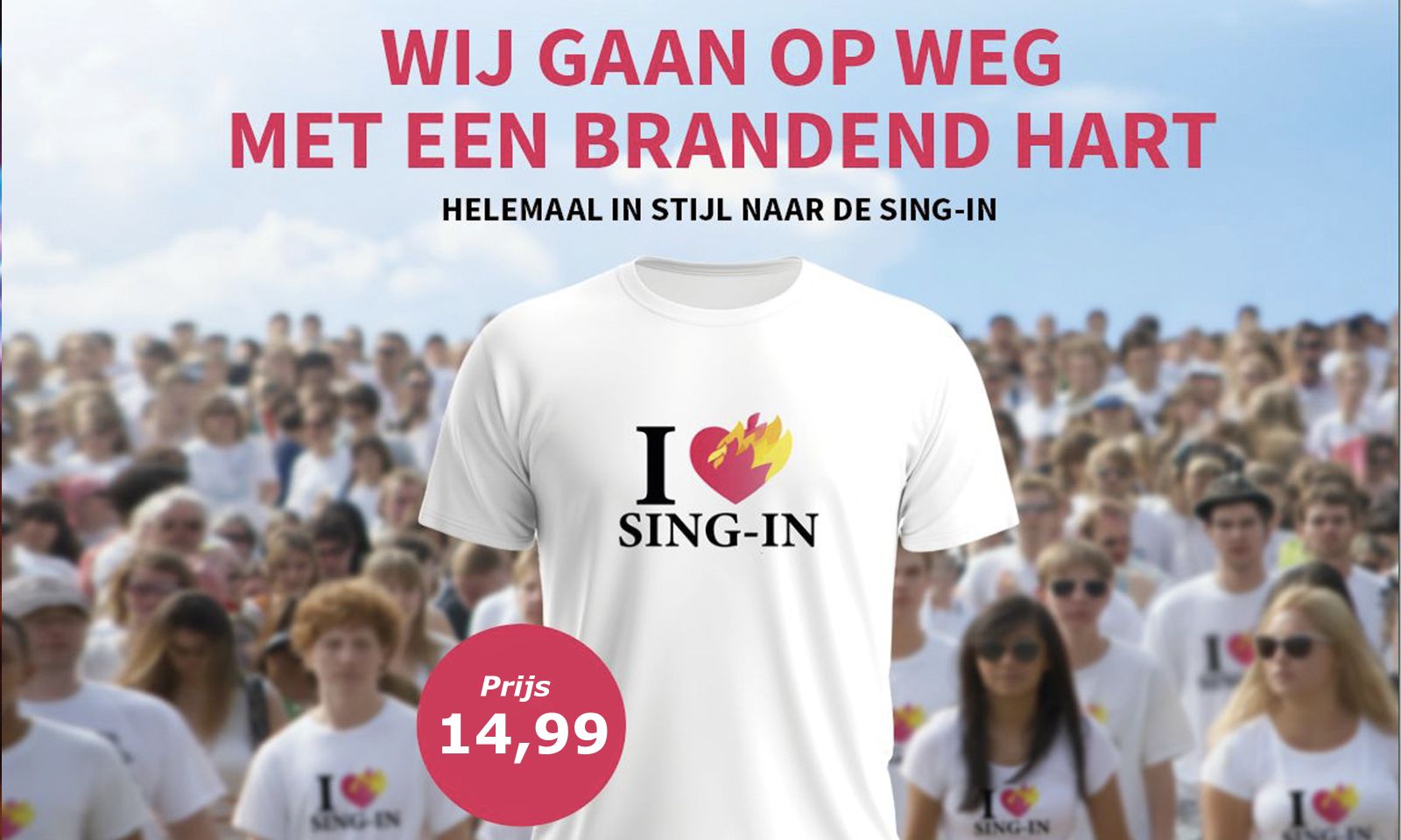 Sing-in t-shirt
