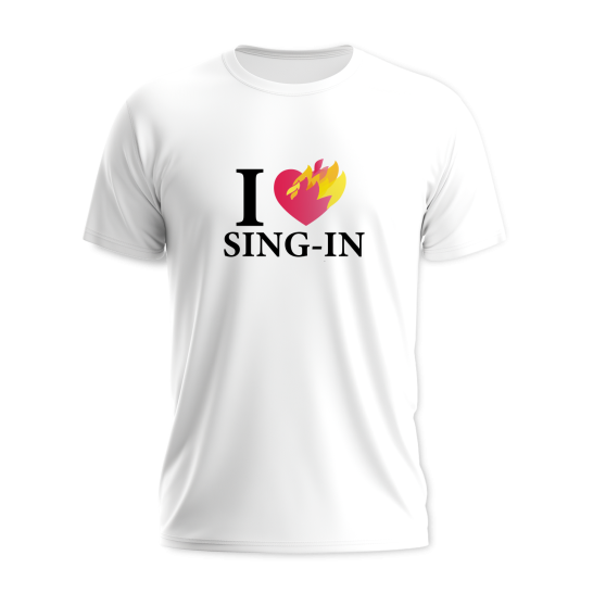 Sing-in shirt
