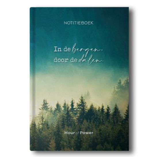 Notitieboek In de bergen, door de dalen