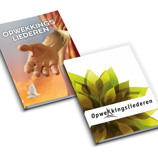 Tekstboekje Opwekkingsliederen 2025