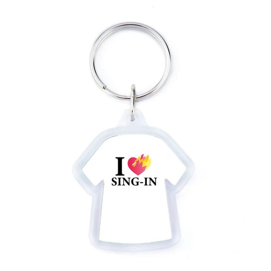 Sing-in sleutelhanger