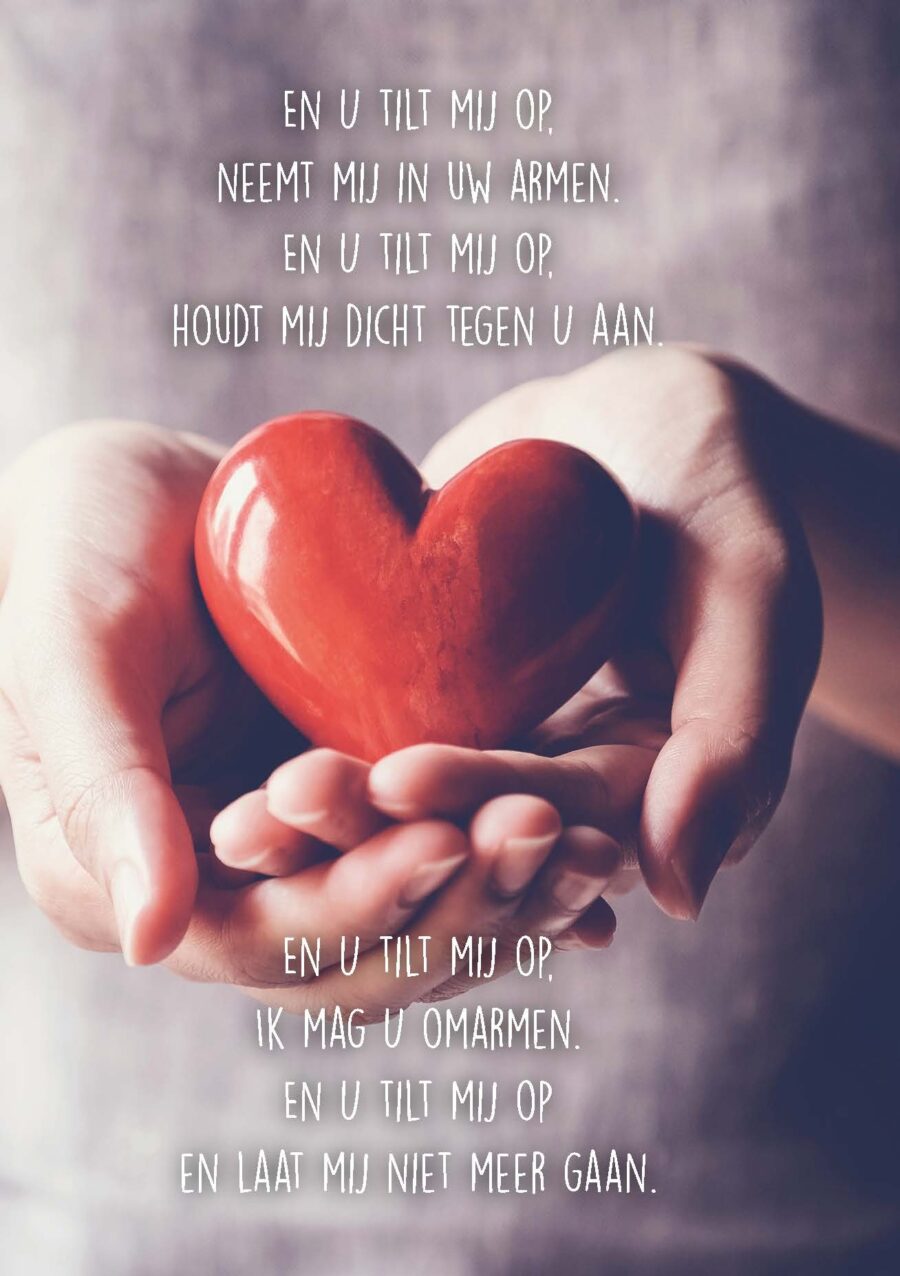 Poster A4 En U tilt mij op - Opwekking 581 - 552673P - Posters bij MajesticAlly