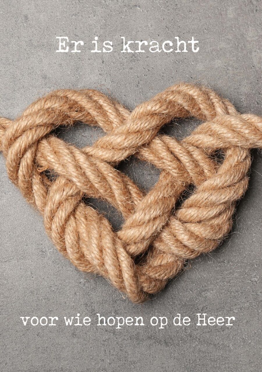 Poster A4 Er is kracht - Opwekking 702 - 552679P - Posters bij MajesticAlly