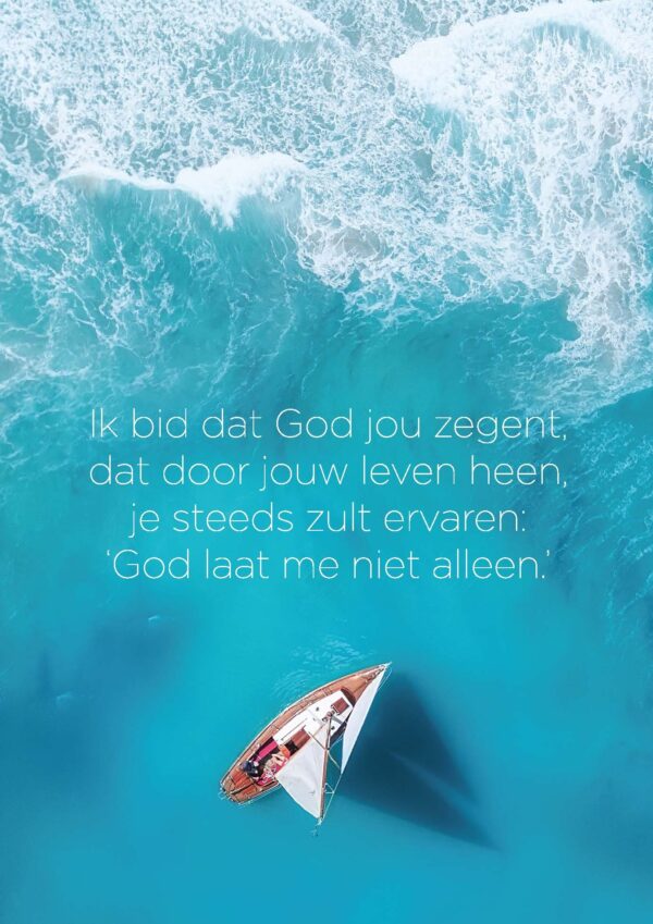 Poster A4  Ik bid dat God jou zegent - Opwekking 740 - 552688P -  Posters bij MajesticAlly