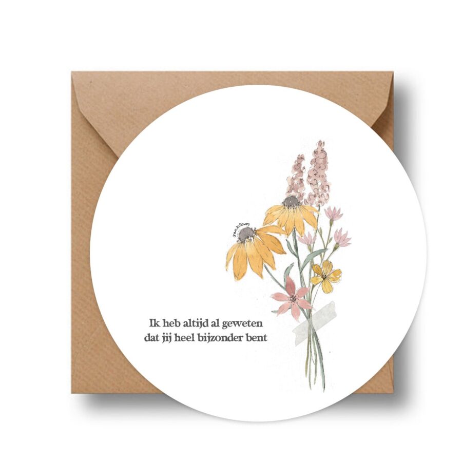 Cirkelcadeau 'Ik heb altijd al' - MA39651 - Moederdag bij MajesticAlly