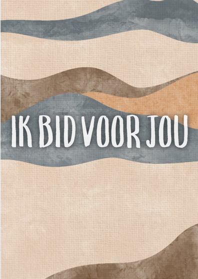 Wenskaart 'Ik bid voor jou' - MA43043 -  Courage bij MajesticAlly