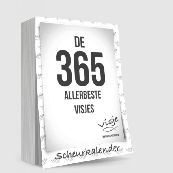 9789078893080 - Scheurkalender 365 Allerbeste Visjes