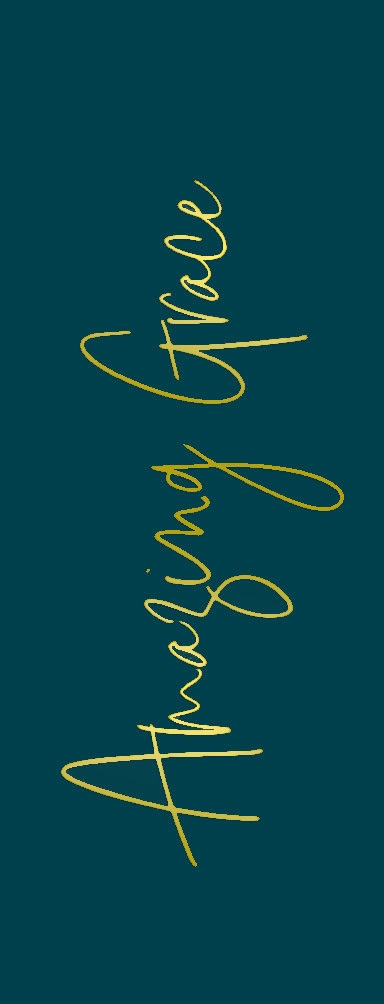 MA52101 - Boekenlegger 'Amazing Grace'