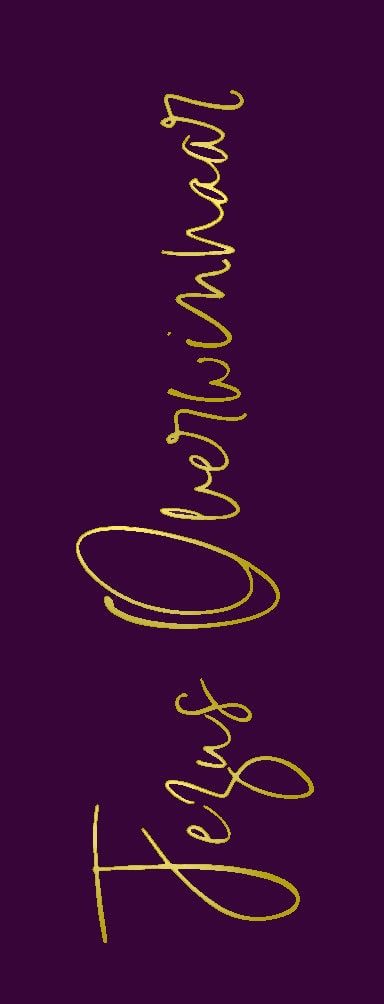 MA52102- Boekenlegger 'Jezus Overwinnaar'