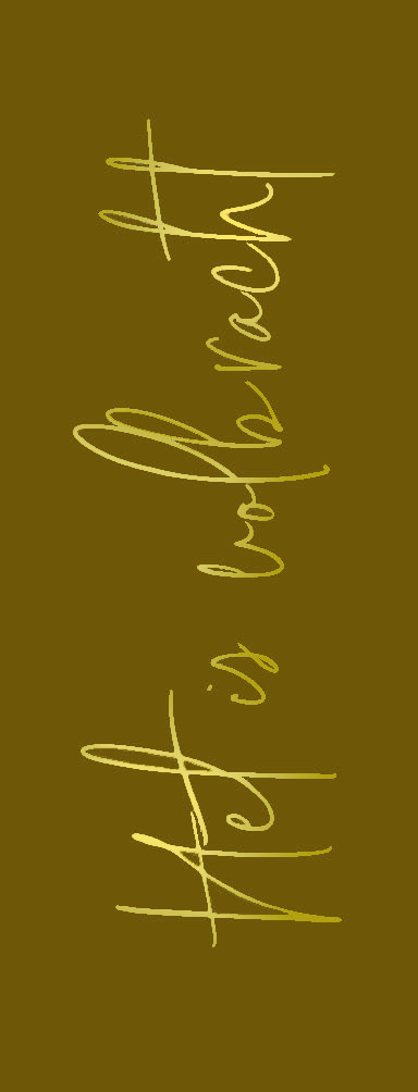 MA52103 - Boekenlegger 'Het is volbracht'