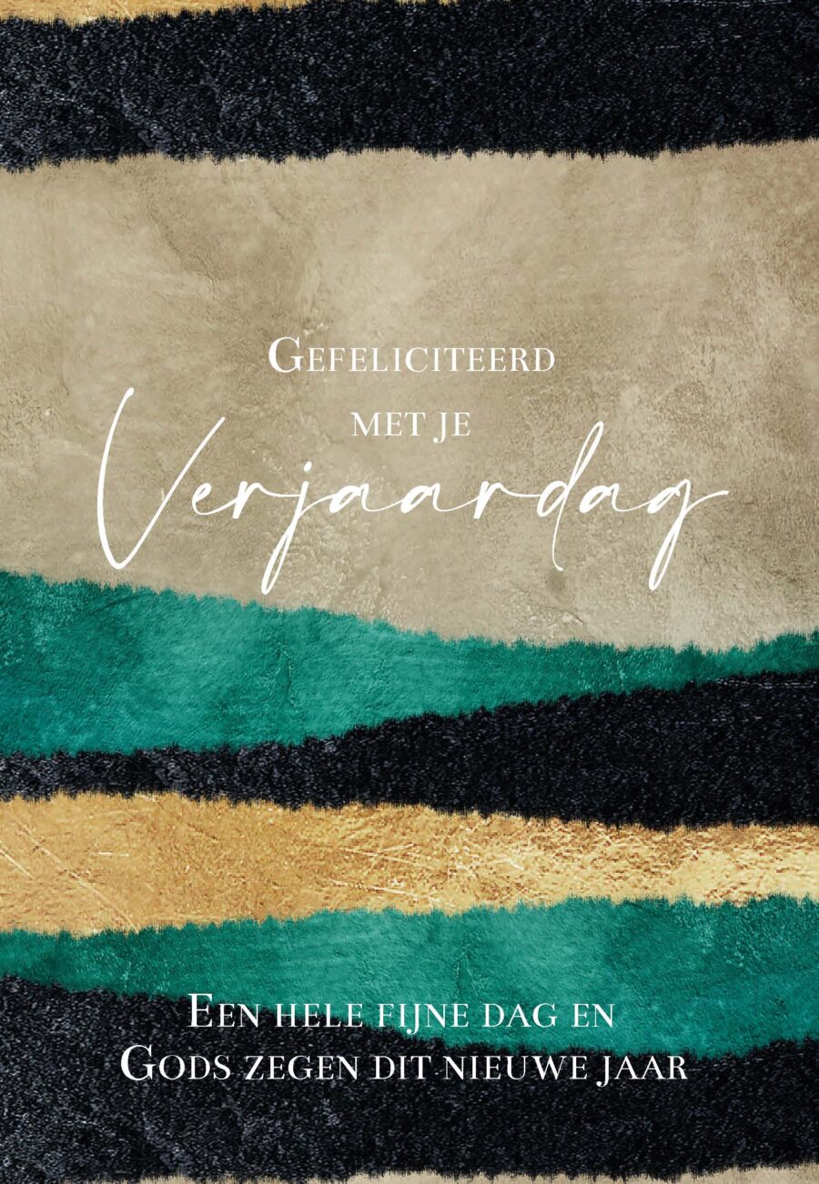 MA55006 - Wenskaart 'Gefeliciteerd met je verjaardag'