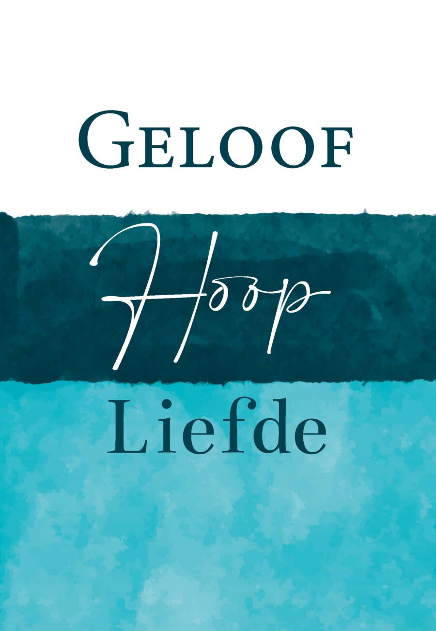 MA55019 - Wenskaart 'Geloof, hoop, liefde'