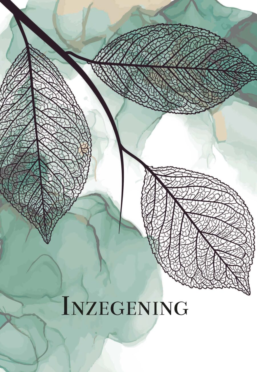 MA55038 - Wenskaart 'Inzegening'
