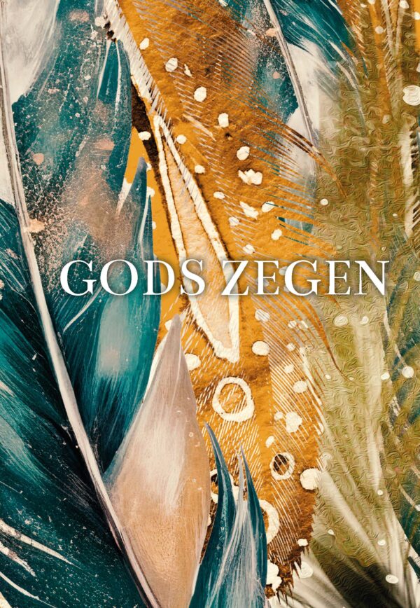 MA55040 - Wenskaart 'Gods zegen'