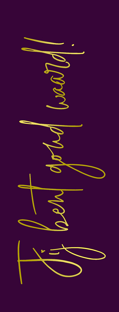 MA52109 - Boekenlegger 'Jij bent Goud waard'