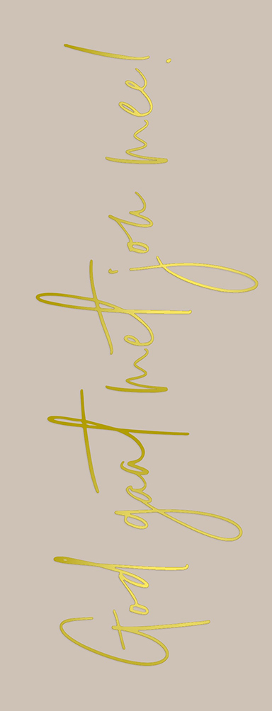 MA52112 - Boekenlegger 'God gaat met jou mee'