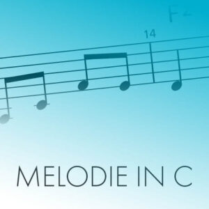 Melodie in C