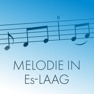 Melodie in Es-Laag