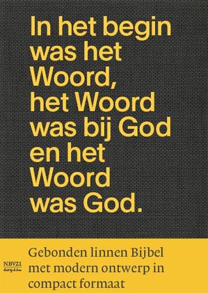 In het begin was het woord