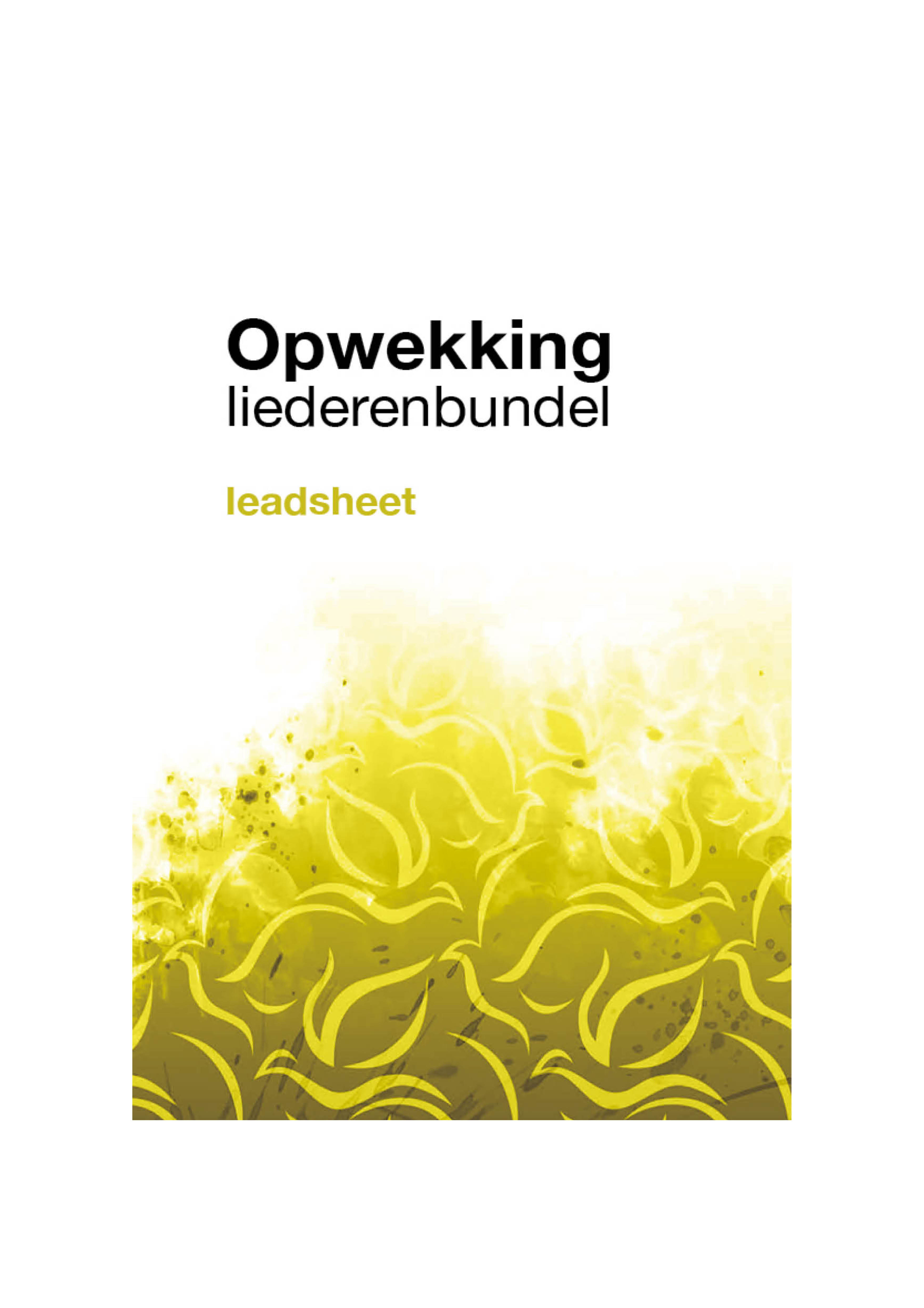 PDF's / Losse nummers leadsheets