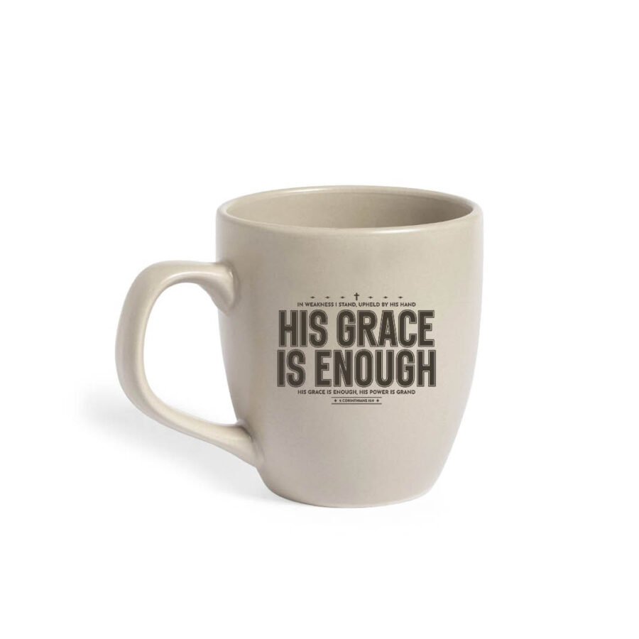 Mok keramiek His grace