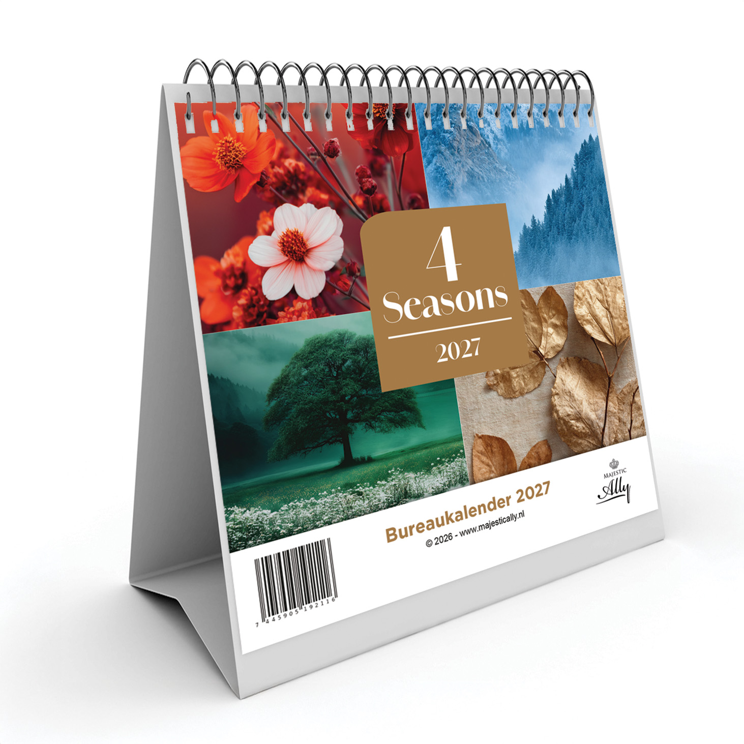 Bureaukalender 4Seasons 2027