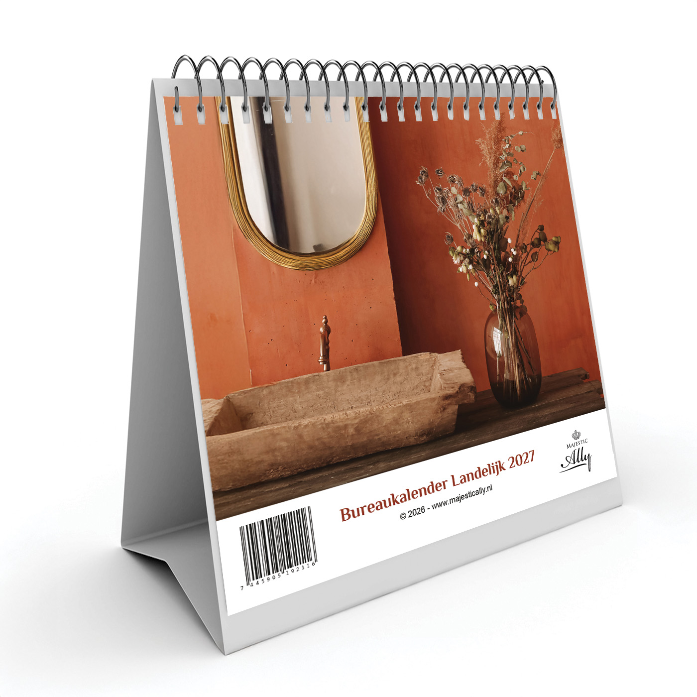 Bureaukalender Landelijk 2027