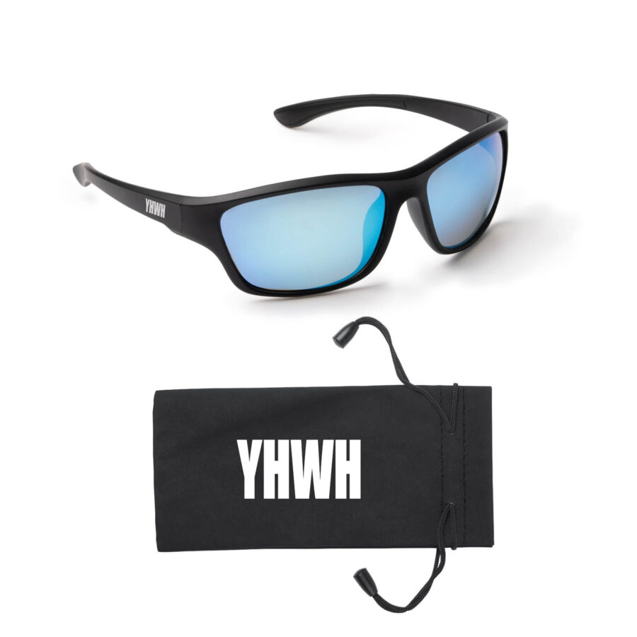 Zonnebril + hoesje YHWH