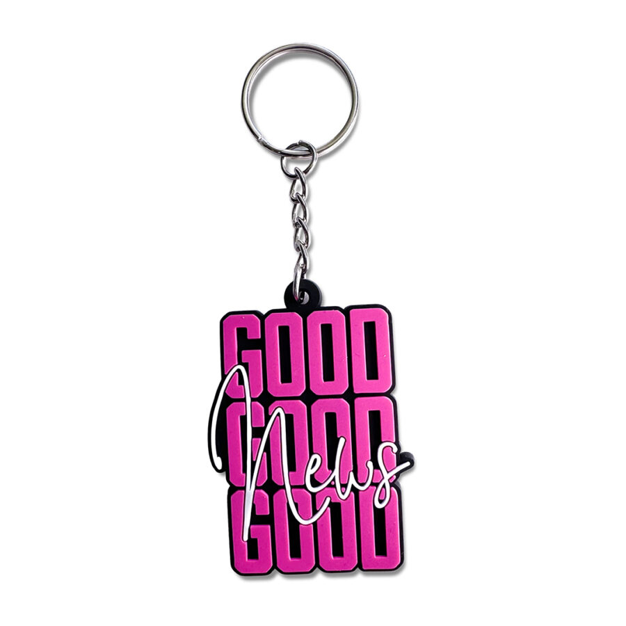 Sleutelhanger Good news
