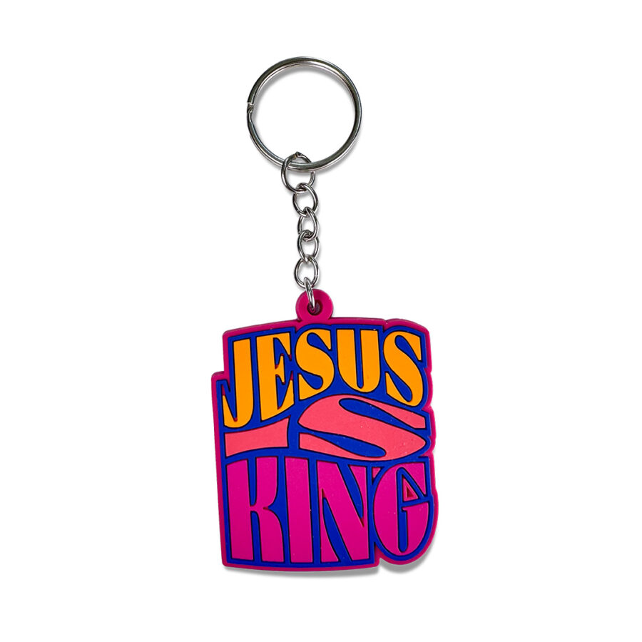 Sleutelhanger Jesus is King
