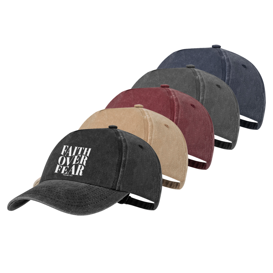 Cap Faith over fear